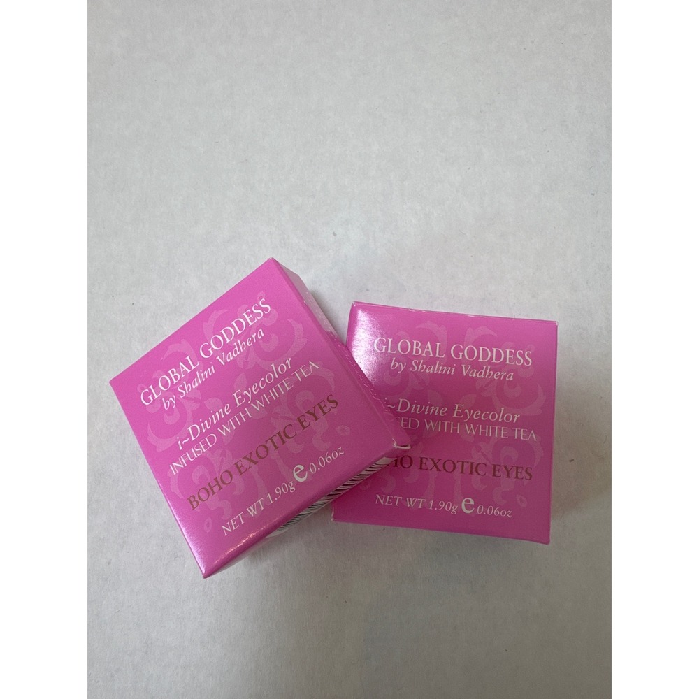 Global Goddess Shalini Vadhera i-Divine Eyecolor Karishma Purple White Tea 1.90g